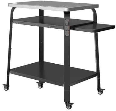 BLACK+DECKER Pizza Oven Stand, 12 Inch (BPZ12SS)