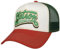 Stetson Lettering Trucker Cap - Mütze - Baseballcap im Retro-Style - Mehrfarbige Kappe mit Mesh-Einsatz für Herren - Frühjahr/Sommer grün One Size