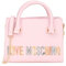 Love Moschino Schultertasche für Damen Marke, Modell JC4303PP0IKN0, aus Kunstleder., Rosa