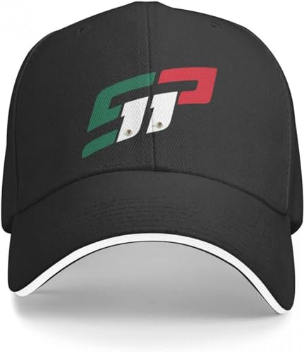 Baseballkappe Hiphop Sonnenhut Sergio Perez Baseball Cap Ball Cap Big Size Hut Neu im Hut Anime Mann Hut Damen