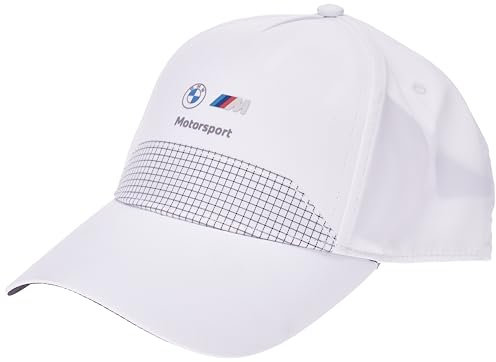 PUMA Herren BMW M Motorsport Verschluss, Weiß, Einheitsgre