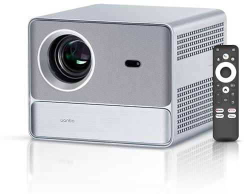 Xiaomi WANBO DAVINCI 1 PRO PROJECTOR SILVER, 650ANSI, 1080P, GOOGLE TV 11, AUTO FOCUS, WIFI6, GOOGLE ASSISTANT, WPC24 (WANBO DAVINCI 1 PRO)