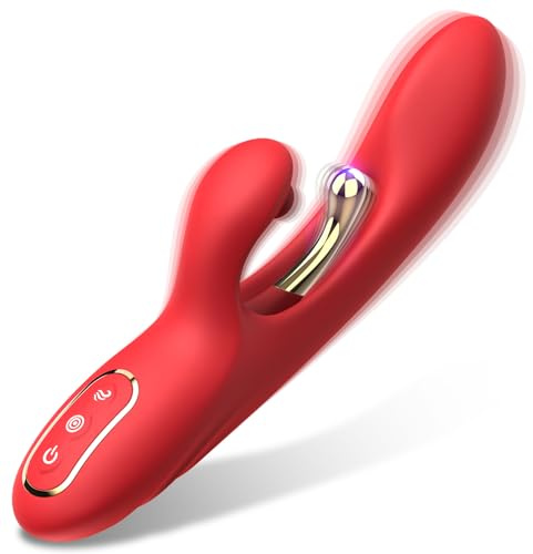 Rabbit Vibrator Sex Toýs for Woman - G Spot Vibrators Adult Toys for Vaginal and Clitoris Stimulation 9 * 9 * 9 Modes Silent Dildo Female Toys Classic Vibrator Sex Toys4couples Men & Women
