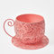 Coopers of Stortford Pink Teacup Garden Planter
