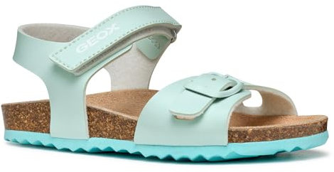 Geox J Adriel Girl C Sandal, Watersea, 12.5 UK