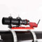 CARMOTTER Teleskop-Basis, Aluminium-Legierung, Finderscope-Halterung, Schwalbenschwanz-Basis, Schwalbenschwanz-Schienenplatte für astronomische Teleskope (220 mm)