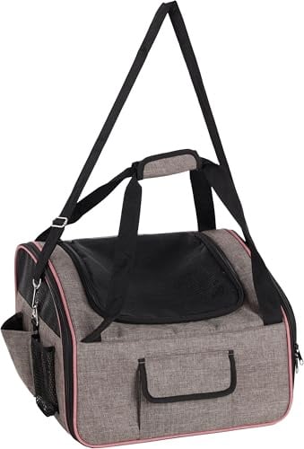 Flamingo AUTOSITZ Xenophon WELPE Taupe 44x37,5x29,5CM