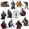 GTOTd Call of Duty Fridge Magnet Kühlschrankmagnet (12 Stück) Geschenke Merch Spiel Dekoration Stoßstangen Aufkleber Kühlschrank Metallmagnet Flexibel Wiederverwendbar Magnetisches Vinyl