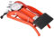 Mikinona 1Stk Pedalluftpumpe Fahrradpumpe Mini-Fußpumpe Fahrrad Reifenpumpe Fahrrad Luftdruck tragbare luftpumpe car air pump fahrrad-luftpumpe Luftdruck der Pedale Fußpumpe für Fahrrad rot