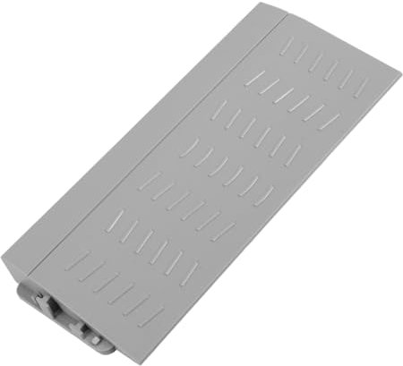 Robot Climbing Mat Wheelchair Ramp Door Threshold Strip Door Ramp Threshold Ramps Ramp Ends for Boards Garage Door Threshold Sweeping Robot Ramps Shed Ramp Curb Ramp Grey Plastic KOMBIUDA