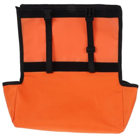 jojofuny Tool Kit Ladder Hanging Bag Tool Bag Organizer Large Capacity Repairing