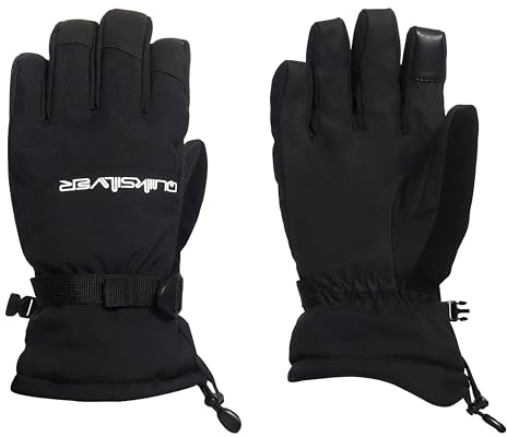 Quiksilver Boy's Mission Glove Youth Gloves