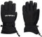 Quiksilver Missionshandschuhe für Jungen, wasserdicht, isoliert, Touchscreen, verstellbare Manschette, Nasen- und Brillentuch, Schwarz, Größe L, Schwarz, Large