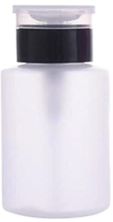 Leerer abschließbarer Spender, nachfüllbar, 150 ml, mit Nagellackentferner