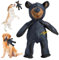 Hundespielzeug Unkaputtbar Bär, Quietschendes Bären Hundespielzeug, Indestructible Dog Chew Toy, Unbreaka Bear Dog Toy, Robustbär Hundespielzeug, Hundespielzeug Unzerstörbar Für Aggressive Kauer
