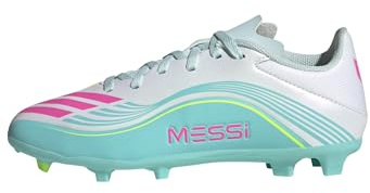 adidas Unisex Kids F50 Messi League Kids Fußballschuh, Feste/gemischte Böden