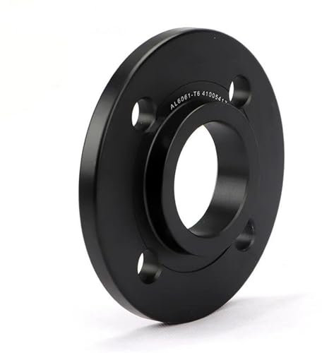 SHYYBD Entretoises De Roue Centraux pour Peugeot 206/2008/207/208 306/307/308/3008/408/406/301 PCD 4x108 CB 65,1 Mm Cales d'épaisseur pour Jantes(12MM)