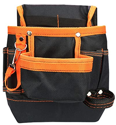 Wartung Spezial Elektriker Gürteltasche Hardware Werkzeugaufbewahrung 600D Oxford Tuch mit 8 Taschen für Wor Wartung Spezial Elektriker Gürtel Oxford Tuch Hardware Aufbewahrung