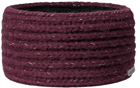 Giesswein Headband Firstberg - Wärmendes Stirnband Rippmuster | Horizontales Rippenmuster mit weichem Fleece-Futter – warmes Stirnband für Damen & Herren, Unisex
