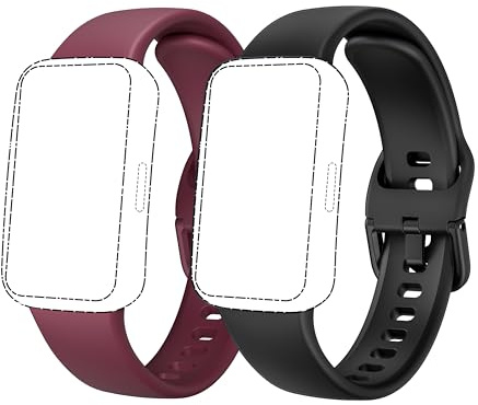 Enfit Watch Bands Replacement for B05 Fitness trackers, 1.47 Inch Touchscreen Smartwatch Replacement Bands, Adjustable Replacement Straps Fitness Tracker NOT for ID115Plus HR,T115,S5