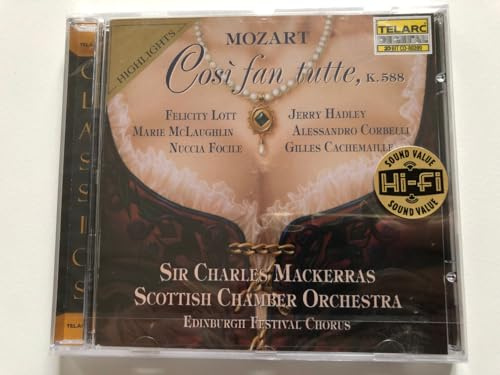 Mozart: Cosi fan tutte (Highlights)