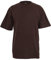URBAN CLASSICS Men's Basic Crew Neck Tall Tee, Oversized Short Sleeves T-Shirt with Dropped Shoulders, 100% Jersey Cotton, in brown, 5XL