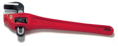 RIDGID 89435 Giratubi con apertura parallela per impieghi pesanti modello 14, chiave per idraulica da 35 cm