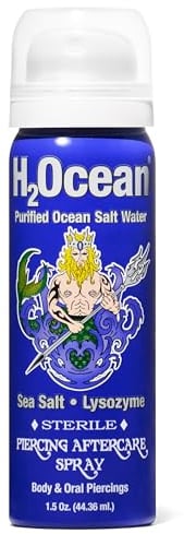 H2Ocean Piercing-Aftercare-Spray, 1,5 ml