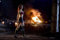 POSTERS Planet Terror Rose McGowan Filmplakat 28 cm x43cm 11inx17in