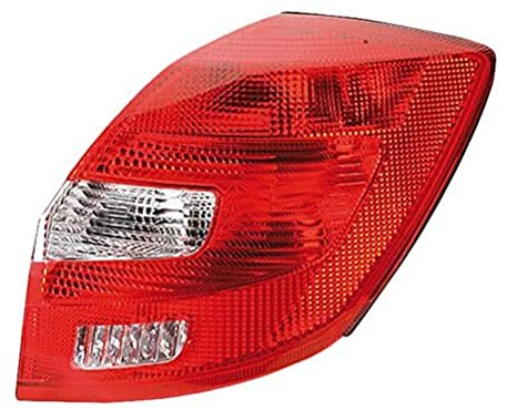 HELLA 9EL 354 258-041 Heckleuchte - Glühlampe- ECE - für Rechtsverkehr - rechts