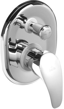 Unterputz 2-Wege Ventil Duscharmatur Wannenarmatur Unterputzarmatur Badarmatur Wasserhahn von DEANTE Modell MAGNOLIE