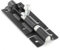 Ironmongery World Garden Gate Shed Sliding Door Tower Bolt Black - 3, 4, 6, 8 Inch - 4 Inch