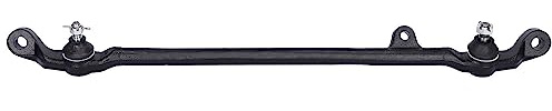 febi bilstein 43348 Spurstange mit Kronenmuttern und Splinten, 1 Stück