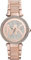 Michael Kors Damen Analog Quarz Uhr mit Edelstahl Armband MK6176