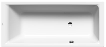 Kaldewei Badewanne Puro mit seitlichem Überlauf Modell 684 160 x 70 x 41 cm, alpinweiß mit Perl-Effekt