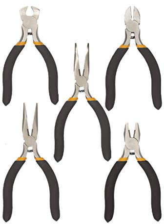 5-piece precision pliers, pliers set