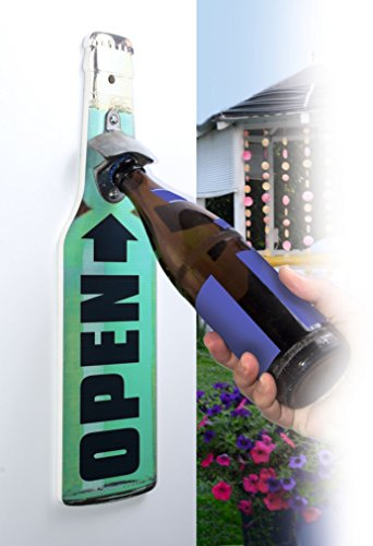 Décapsuleur mural bière Vert