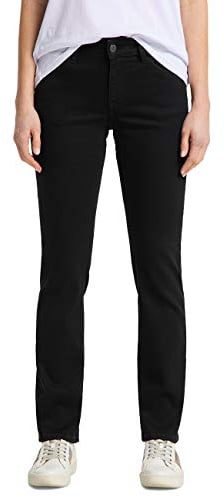 Mustang Julia Jean droit Femme 490 Noir 28W x 30L