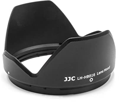 vhbw Paraluce compatibile con Tamron AF 16-300mm F/3.5-6.3 Di II VC PZD Macro obiettivo nero, plastica, tulipano