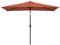 vidaXL Sombrilla de jardín con Palo de Metal Terracota 300x200 cm