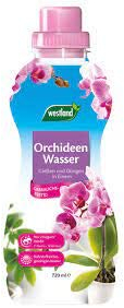 Oleanderhof® Set risparmio: 6 X WESTLAND® Orchidee acqua, 720 ml + gratis Oleanderhof Flyer