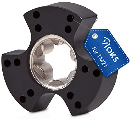 VIOKS Embrayage moteur 32 mm de diamètre pour embrayage moteur TM21, insert d'embrayage pour robot de cuisine Vorwerk Thermomix TM21, Thermomix TM21, pièces de rechange et accessoires TM21