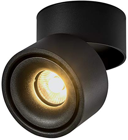 Dr.lazy 10W LED Aufbauleuchte Deckenleuchte, Deckenspots, wandleuchten, Deckenfluter, Deckenstrahler, DeckenLampe, Deckenbeleuchtung, Deckenleuchte, Aluminium