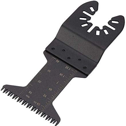 50pcs cuchillas de sierra oscilante multiherramientas de corte dientes largos sierras