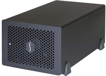 SONNET TECHNOLOGIES Echo Express SE IIIe Thunderbolt Three-Slot PCIe Card Expansion System