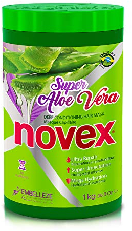Super Aloe Vera Deep Hair Mask 1000 Gr