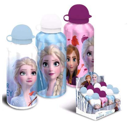 Frozen S2411396 Cantimplora Aluminio, 500 ml