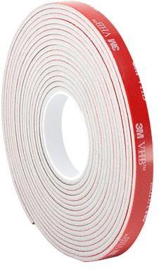 3M VHB Tape LSE-160WF 0.75 x 5yd (1 rollo)