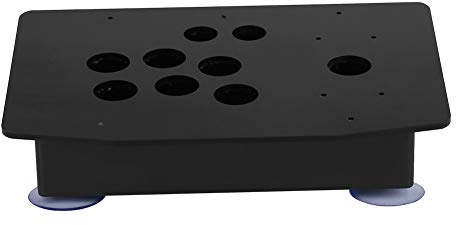 Arcade Panel, Arcade Joystick Acrylic Panel Diy Arcade Set, for Fight Stick Diy DIY Arcade Game Inclined Cases Replacement