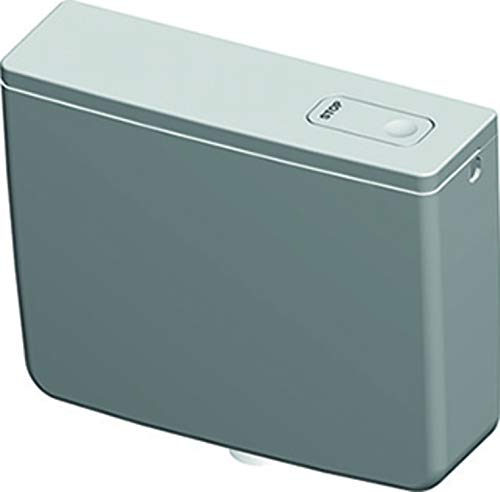 VIGOUR Spülkasten, Start-Stopp, 6-9 L Füllventil wassersparend, weiss V2SP9N